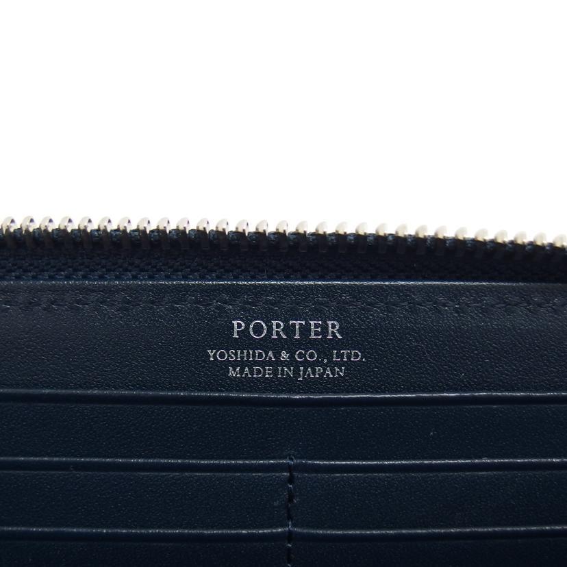 PORTER エイブル 長財布 ネイビー 未使用 PORTER ポーター ABLE ウォレット/エイブル/L字ファスナー長財布