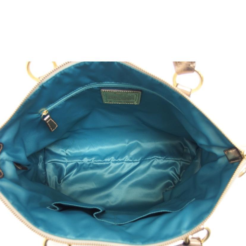 コーチ　COACH バンドバッグ　シグネチャー　トートバッグ COACH コーチ /シグネチャートートバッグ/ベージュ/F15316/C12