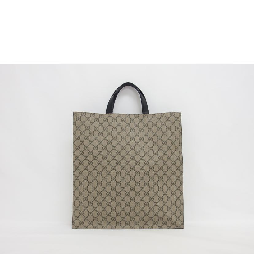 GUCCI（グッチ） ショルダーバッグ ベージュ ブラック/GGスプリーム