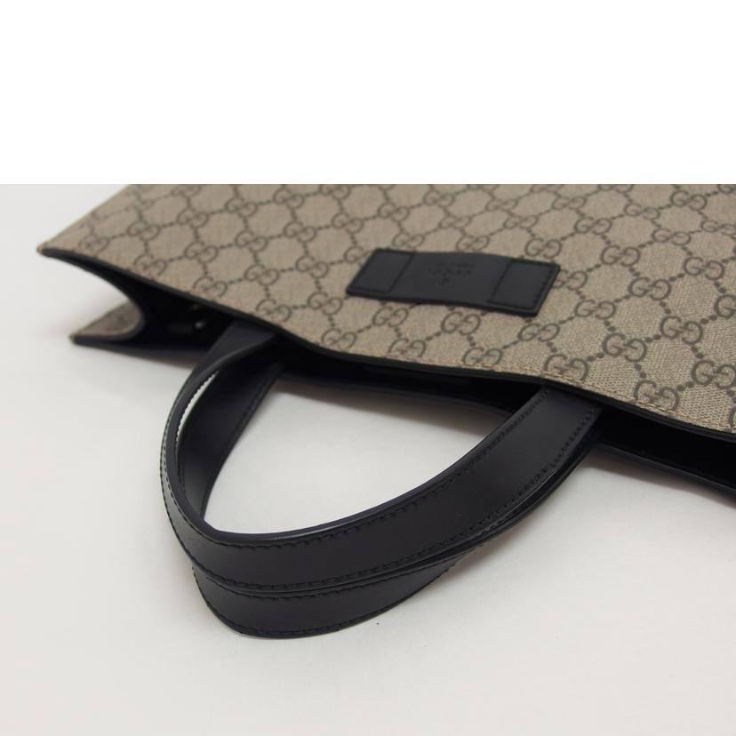 GUCCI（グッチ） ショルダーバッグ ベージュ ブラック/GGスプリーム