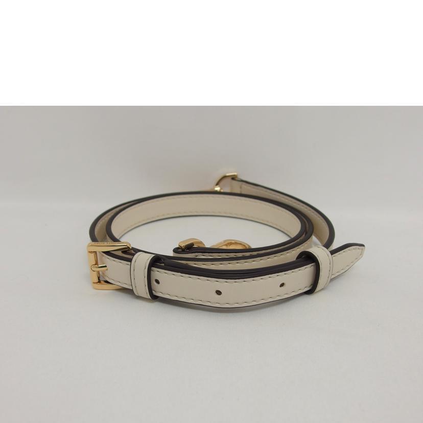 新品✨マイケルコース　トートバッグ　2way オールレザー　クリーム色　ミレラ MICHAEL KORS（マイケルコース） マイケルコース/レザー2WAYトート