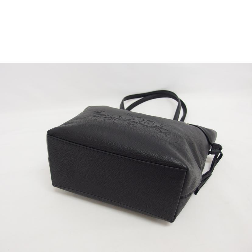 COACH（コーチ） レザーバッグ/アンディトートバッグ/ブラック/CA200