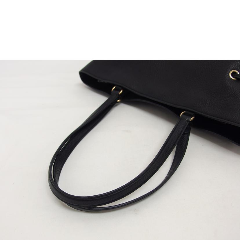 COACH（コーチ） レザーバッグ/アンディトートバッグ/ブラック/CA200