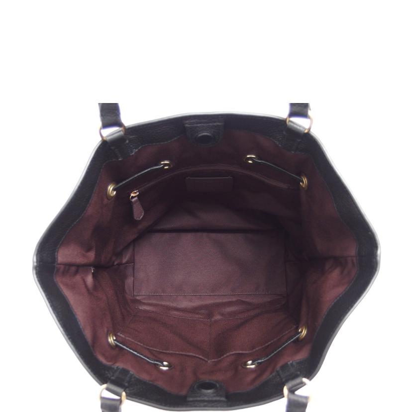 COACH（コーチ） レザーバッグ/アンディトートバッグ/ブラック/CA200