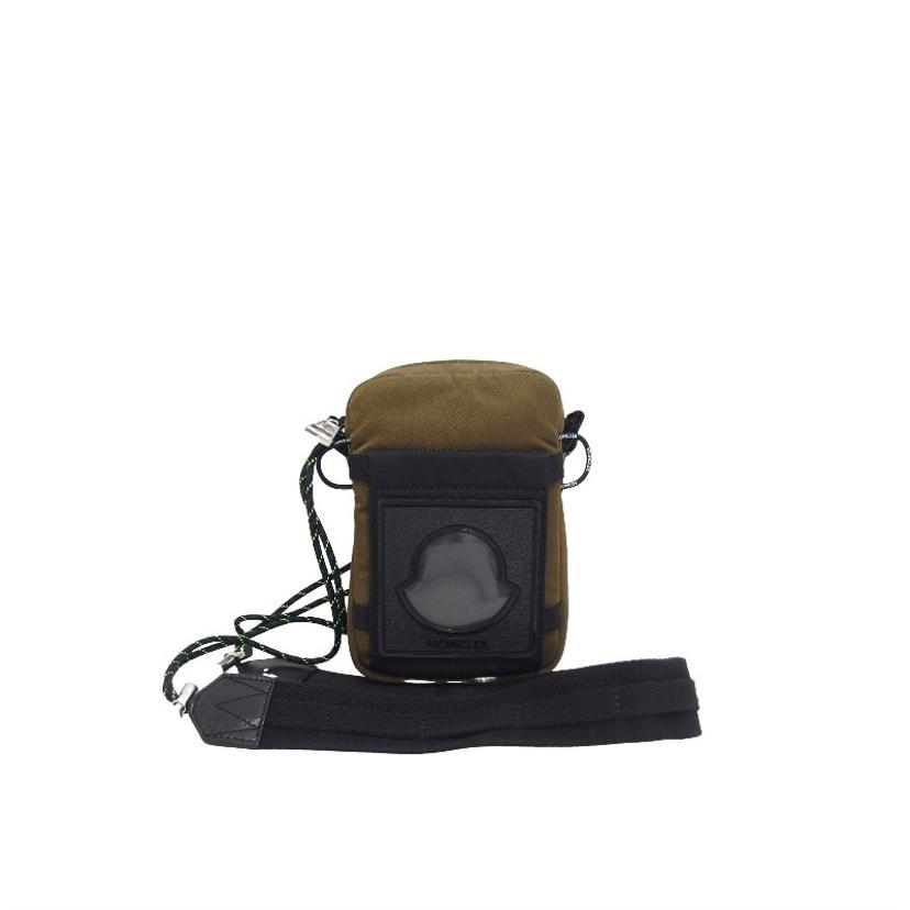 MONCLER モンクレール/フォンケース/ポシェット/カーキ/G109A6B70200-53234/バッグ/ABランク/04【中古】 MONCLER（モンクレール） モンクレール/フォンケース/ポシェット