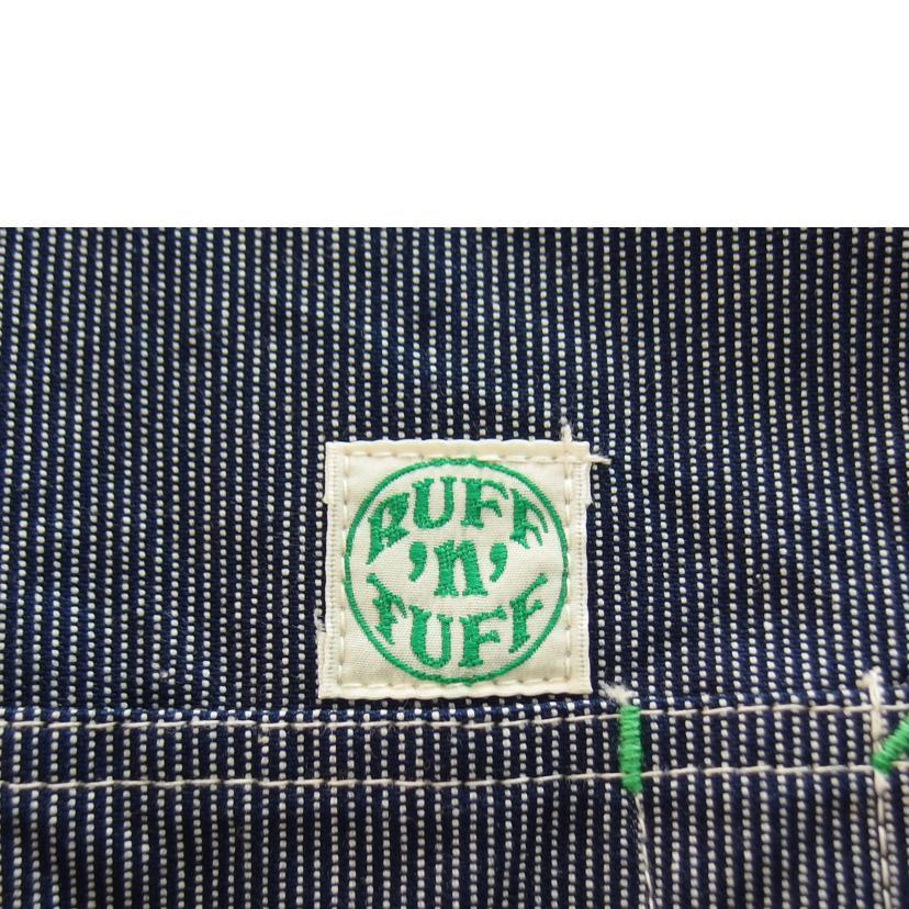 RUFF N TUFF ラフンタフ/カバーオール/ヒッコリー/L/ABランク/04【中古