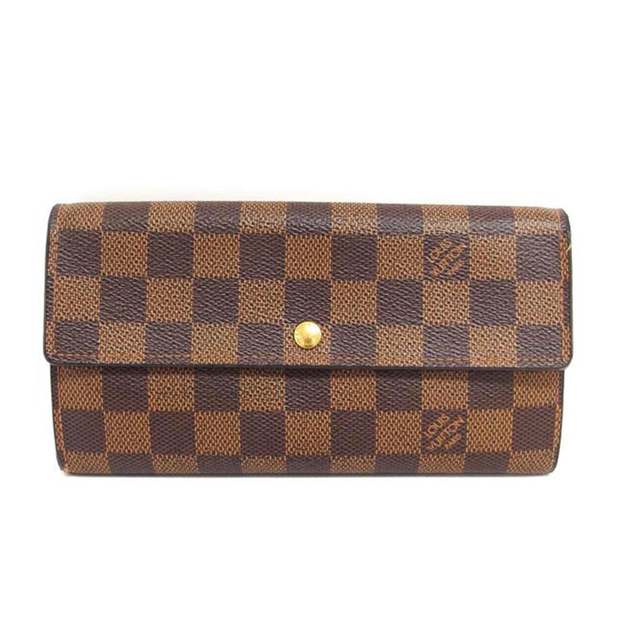 br>LOUIS VUITTON ルイヴィトン/ポルトフォイユ・サラ/旧型/ダミエ 