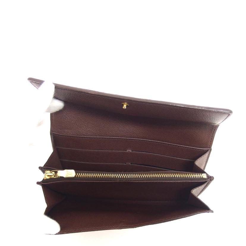 ルイヴィトン　ダミエエベヌ　ポルトフォイユサラ　N61734 LV br>LOUIS VUITTON ルイヴィトン/ポルトフォイユ・サラ/旧型
