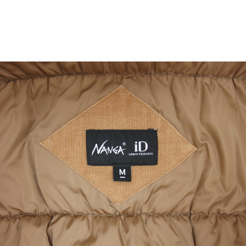 NANGA×URBAN RESEARCH iD/NANGA×ID/3レイヤーダウンジャケット/UI17