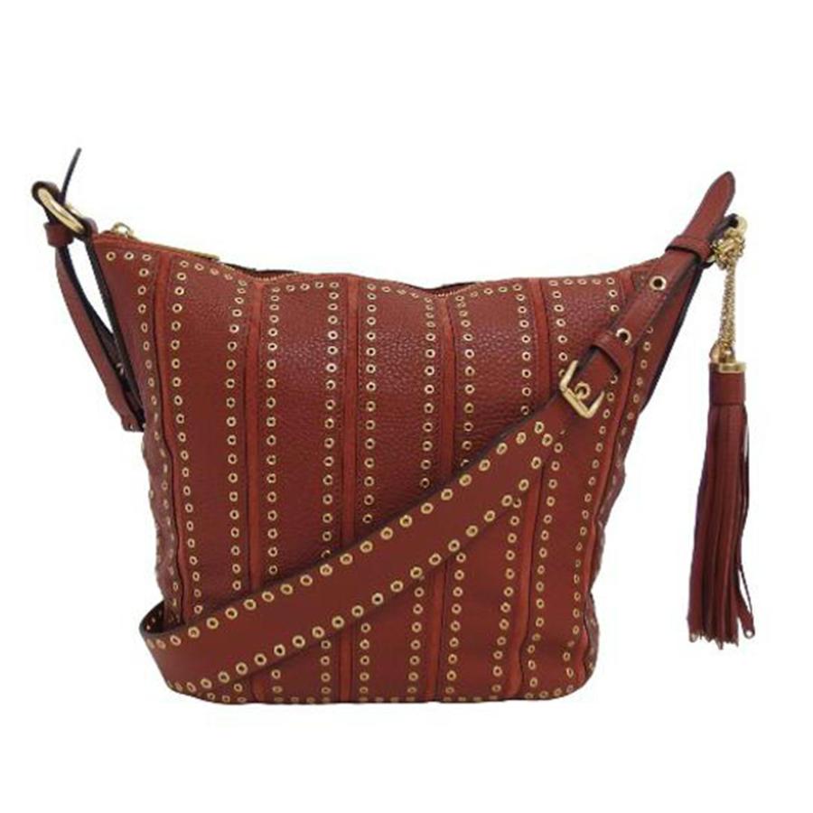 MICHAEL KORS マイケルコース/スタッズ/タッセルショルダーバッグ  