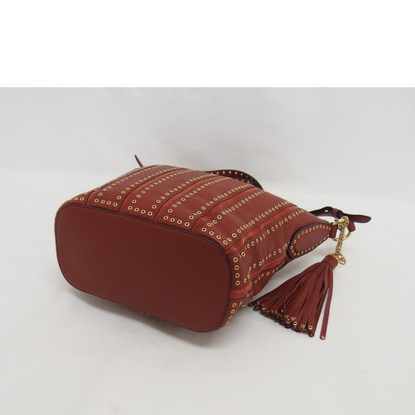 MICHAEL KORS マイケルコース/スタッズ/タッセルショルダーバッグ  