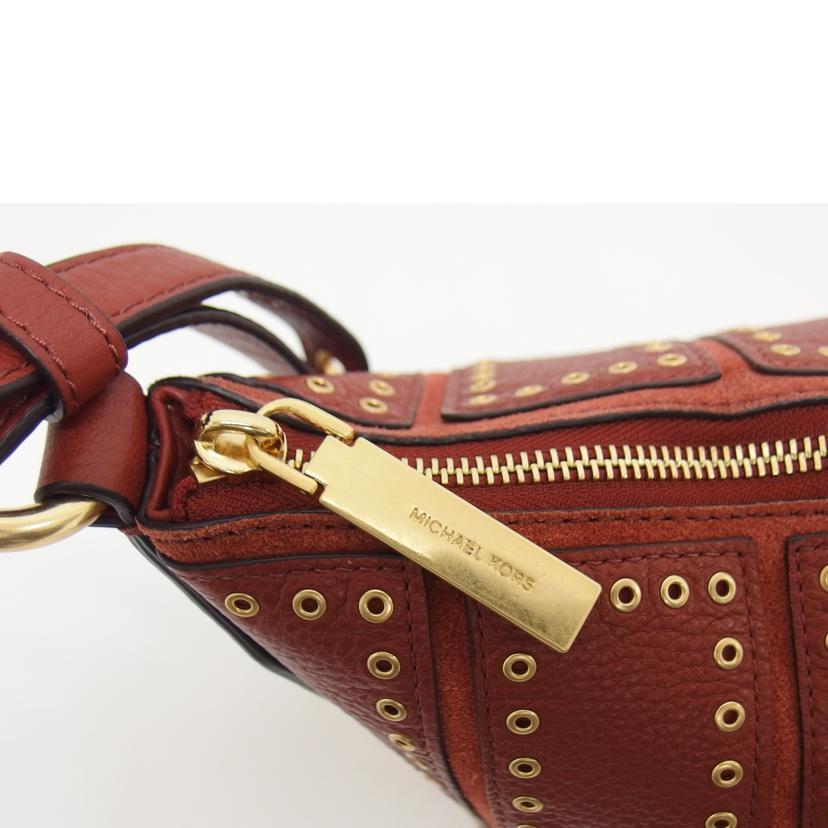 MICHAEL KORS マイケルコース/スタッズ/タッセルショルダーバッグ  