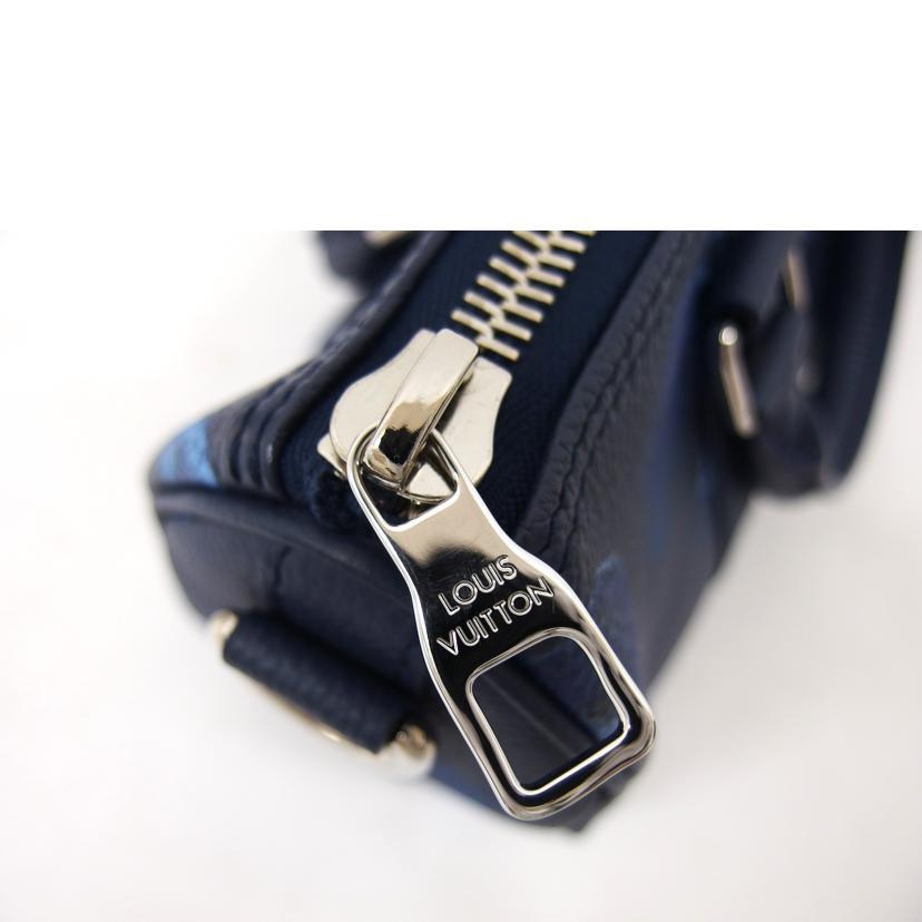 LOUIS VUITTON ルイヴィトン/ショルダーバッグ レザー/キーポル
