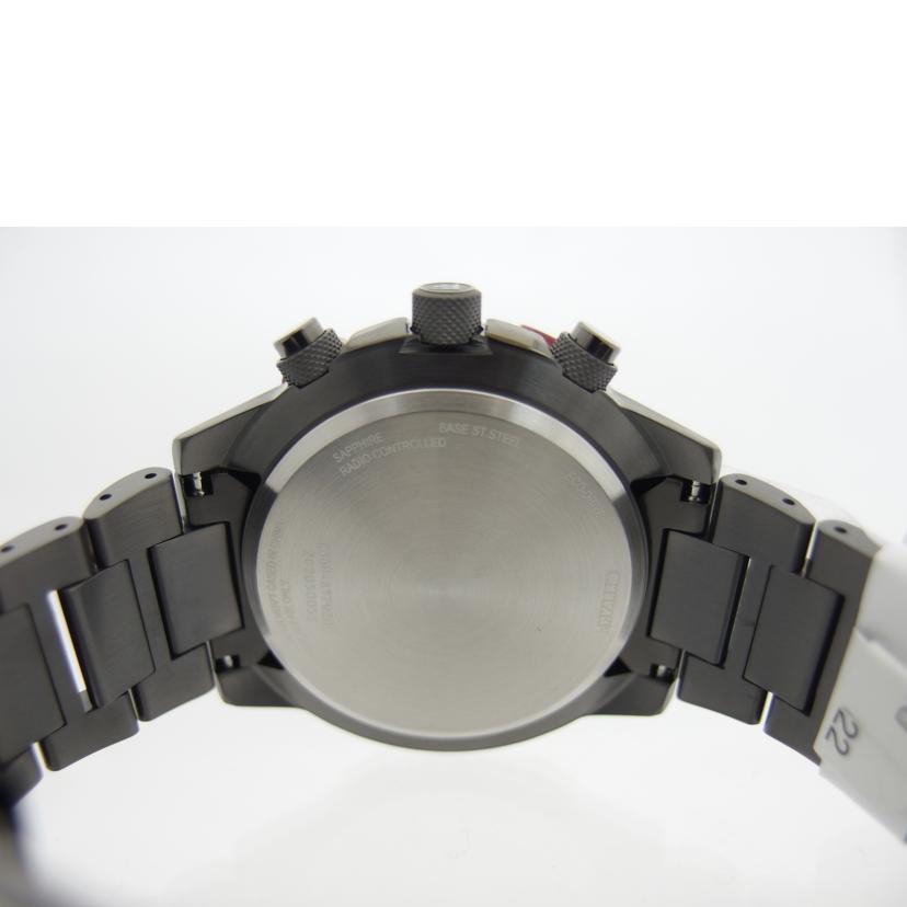 CITIZEN シチズン/プロマスターSKYシリーズ/クロノグラフ/電波ソーラー/CB5009-55E(E660-A17W209)/202******/時計/SAランク/04【中古】 CITIZEN（シチズン） シチズン/プロマスターSKYシリーズ/クロノグラフ