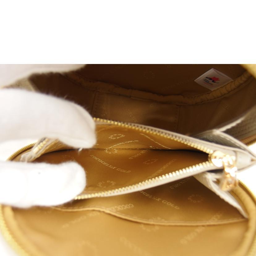 GOLD COCOCELUX ココセリュックスゴールド/2WAYショルダーバッグ  