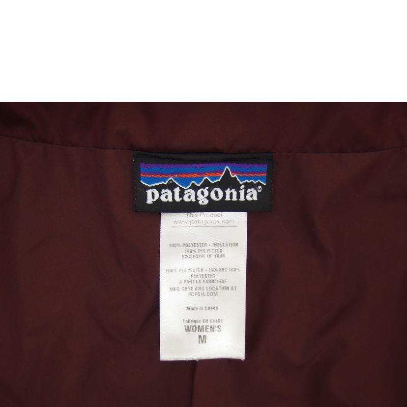 patagonia パタゴニア/キルティング中綿ロングコート/ワイン patagonia パタゴニア/キルティング中綿ロングコート/ワイン