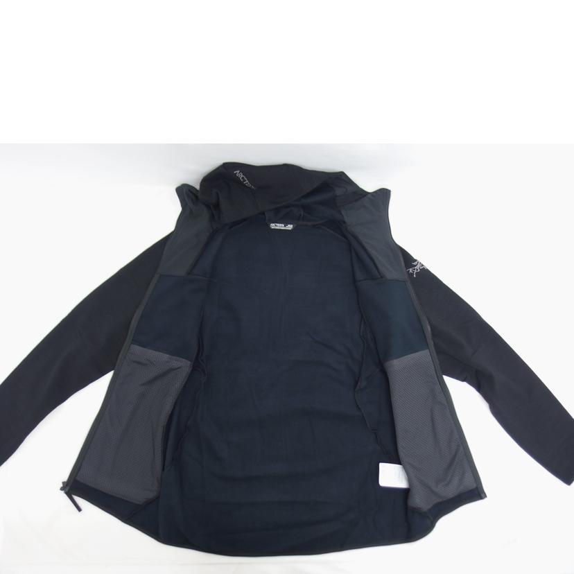 ARC'TERYX アークテリクス/フーディジャケット/ブラック/29666/XS/メンズアウター/Aランク/04【中古】 ARC'TERYX（アークテリクス） アークテリクス/フーディジャケット