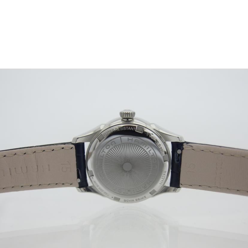 DA1341HAMILTON ハミルトンジャズマスター　quartz クオーツ 30.00MM ファッション DA1341HAMILTON ハミルトンジャズマスター