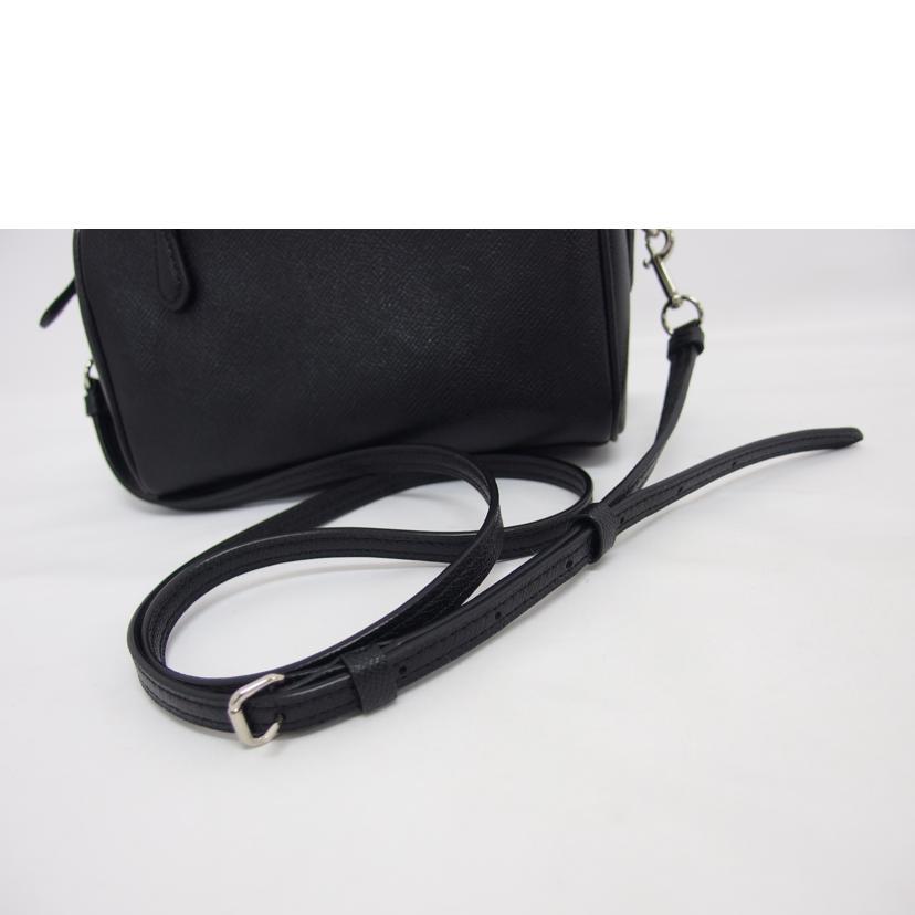 COACH コーチ/ベネットクロスボディ/ショルダーバッグ/ブラック/F76629  