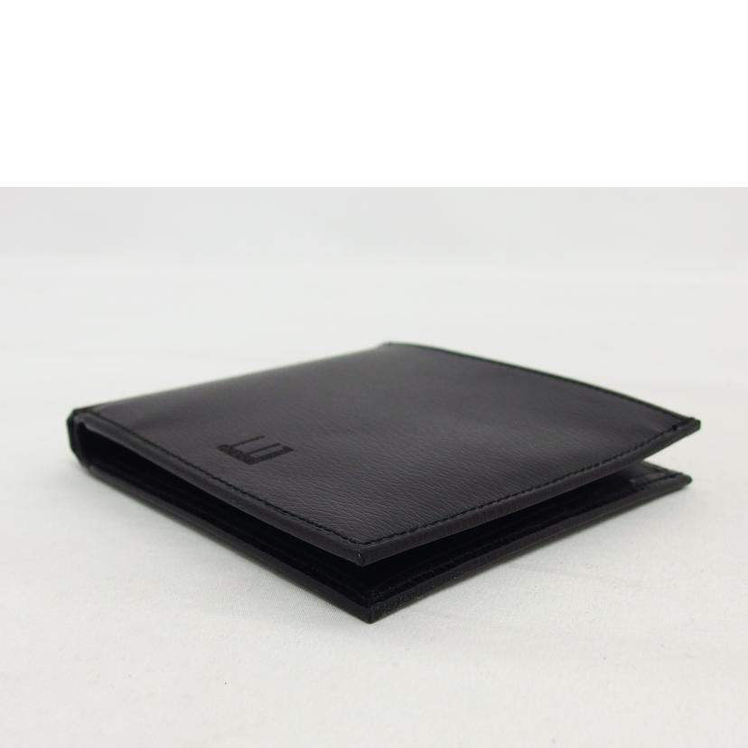 dunhill（ダンヒル） ダンヒル/二つ折り財布/カード・札入れ/ブラック