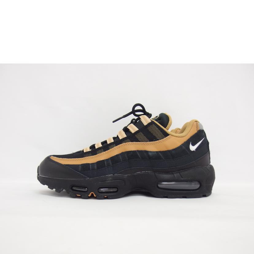 NIKE ナイキ/エアーマックス95/ローカットスニーカー/ブラック×ゴールド/DM0011-004/27.0cm/メンズスニーカー/SAランク/04【中古】 NIKE（ナイキ） ナイキ/エアーマックス95/ローカットスニーカー