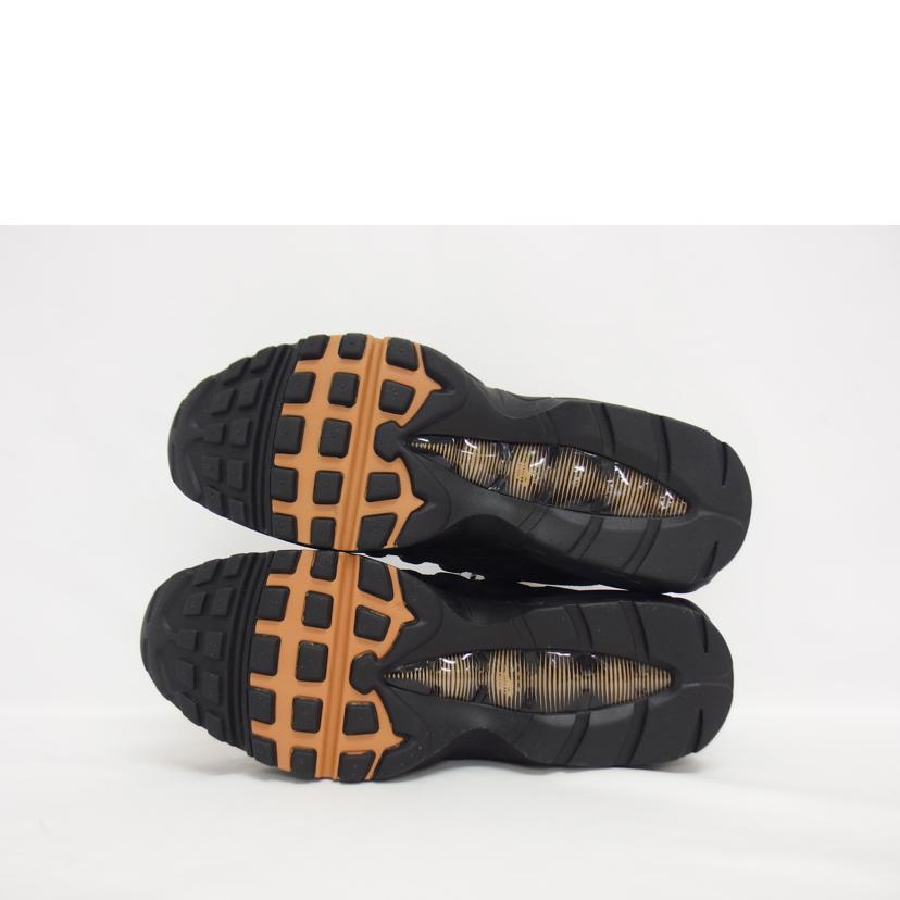 NIKE ナイキ/エアーマックス95/ローカットスニーカー/ブラック×ゴールド/DM0011-004/27.0cm/メンズスニーカー/SAランク/04【中古】 NIKE（ナイキ） ナイキ/エアーマックス95/ローカットスニーカー