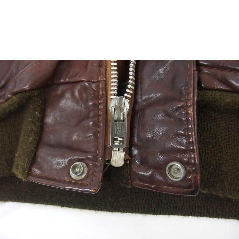 Schott N.Y.C ショット/A2フライトジャケット/ライナー付キ/38