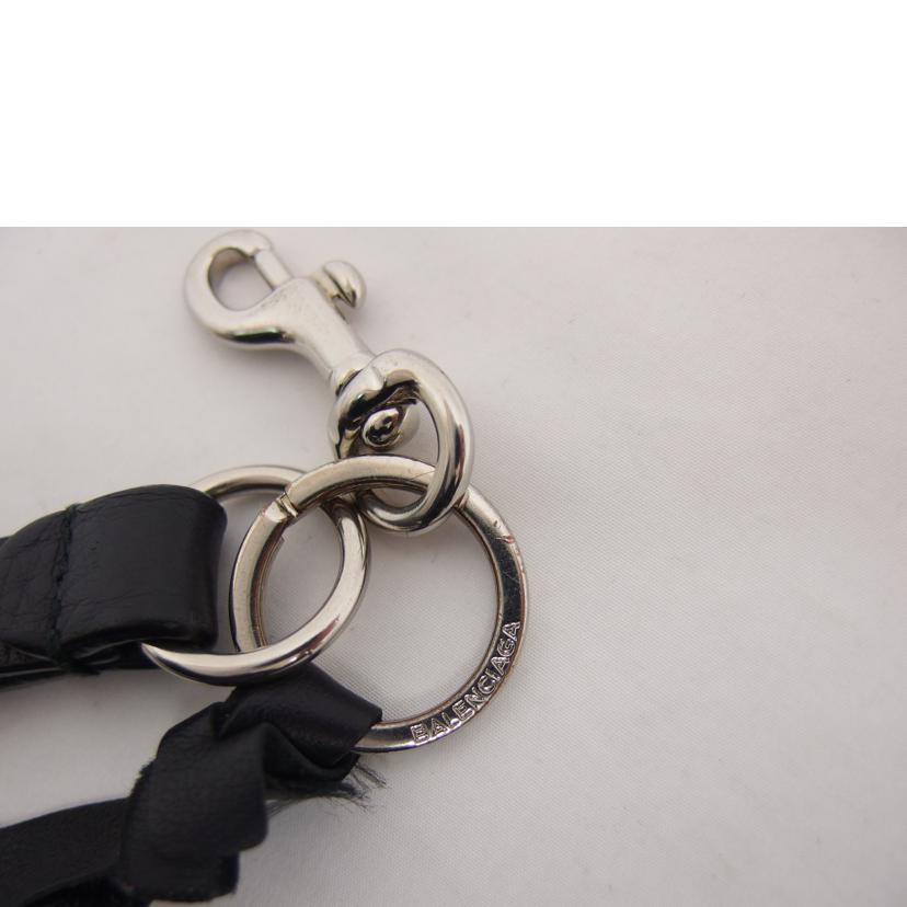 f*9様 美品バレンシアガ キーリング エブリデイ シルバー 銀 レア キーホル 美品バレンシアガ キーリング エブリデイ シルバー 銀 レア