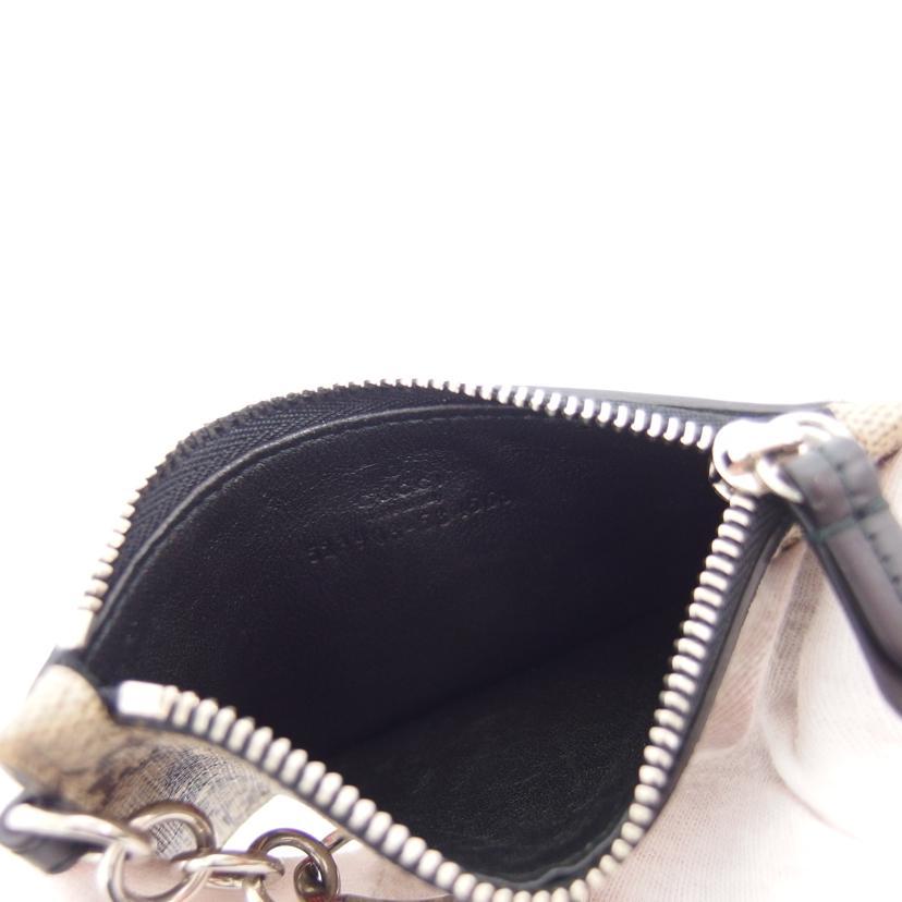 GUCCI グッチ/キングスネーク/カードホルダー/523903/534***/Aランク/05【中古】 GUCCI（グッチ） グッチ/キングスネーク/GGスプリームIDカードホルダー