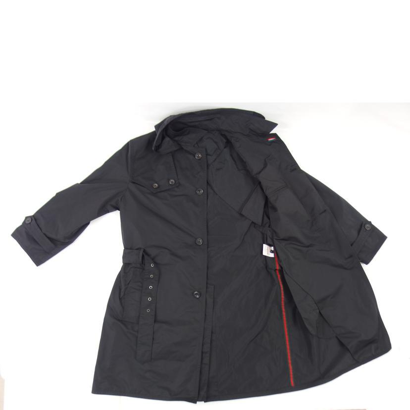 GUCCI グッチ/ナイロントレンチコート/ブラック/旧タグ/188842/Bランク