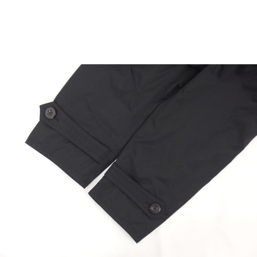 GUCCI黒 ナイロン トレンチコート イタリア製　美品 GUCCI グッチ/ナイロントレンチコート/ブラック/旧タグ/188842/B