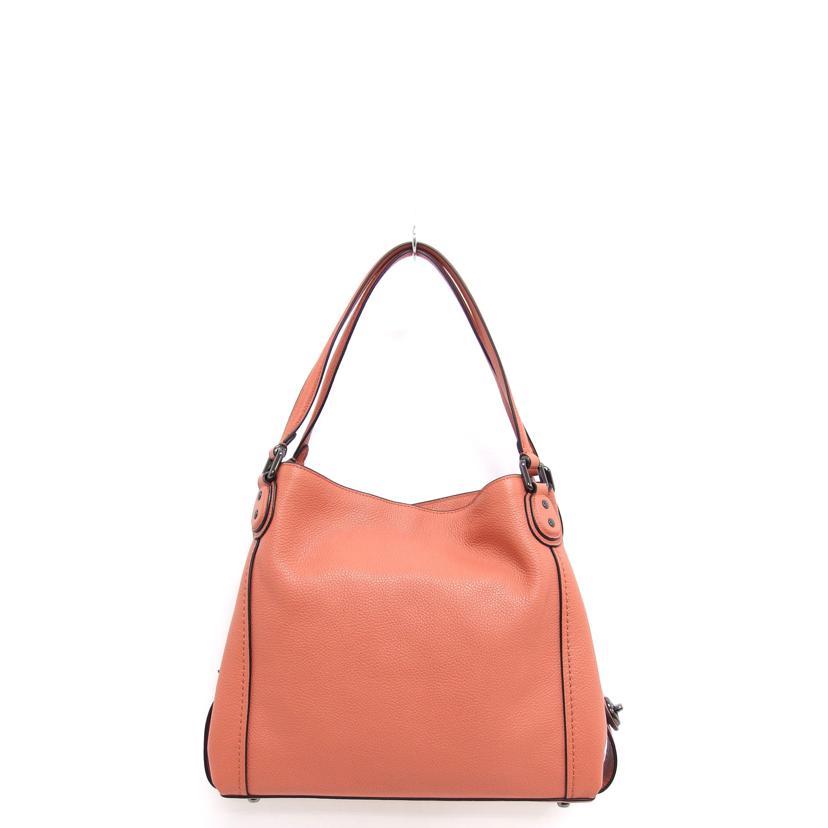 COACH コーチ/イーディー31ポルッシュド/ショルダーバッグ/ピンク系  