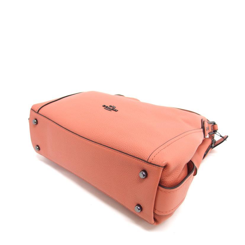 COACH コーチ/イーディー31ポルッシュド/ショルダーバッグ/ピンク系  