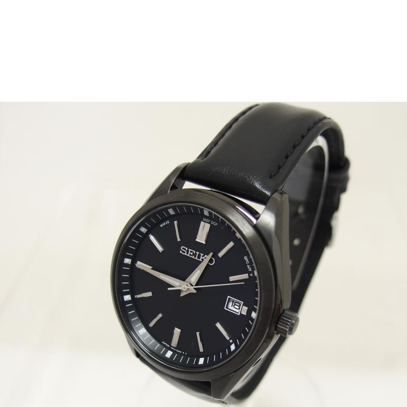 SEIKO セイコー/セイコーセレクション/ブラック文字盤デイト SEIKO セイコー/セイコーセレクション/ブラック文字盤デイト