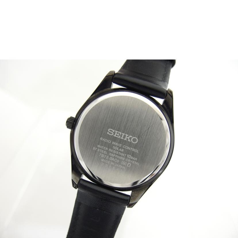 SEIKO セイコー/セイコーセレクション/ブラック文字盤デイト SEIKO セイコー/セイコーセレクション/ブラック文字盤デイト