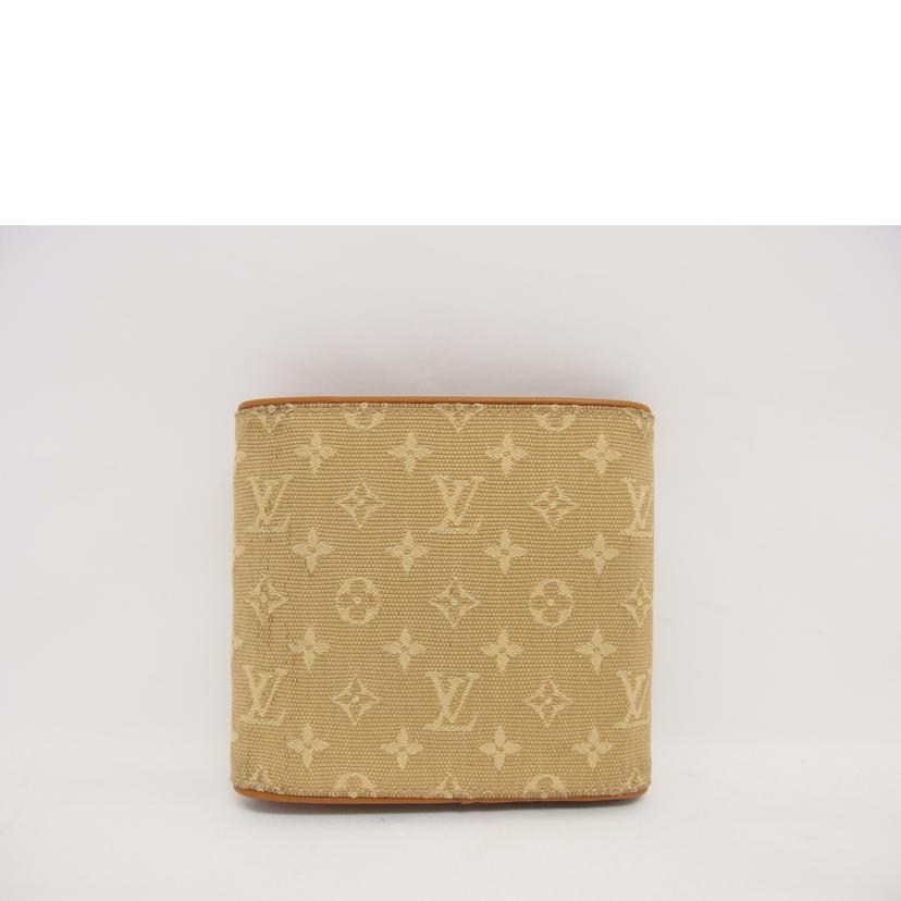 LOUIS VUITTON ルイ・ヴィトン/ポルト・ビエ・カルトクレディ・モネ/モノグラムミニ/M92441/TH1***/Bランク/04【中古】 LOUIS VUITTON（ルイ・ヴィトン） ルイ・ヴィトン/ポルト・ビエ