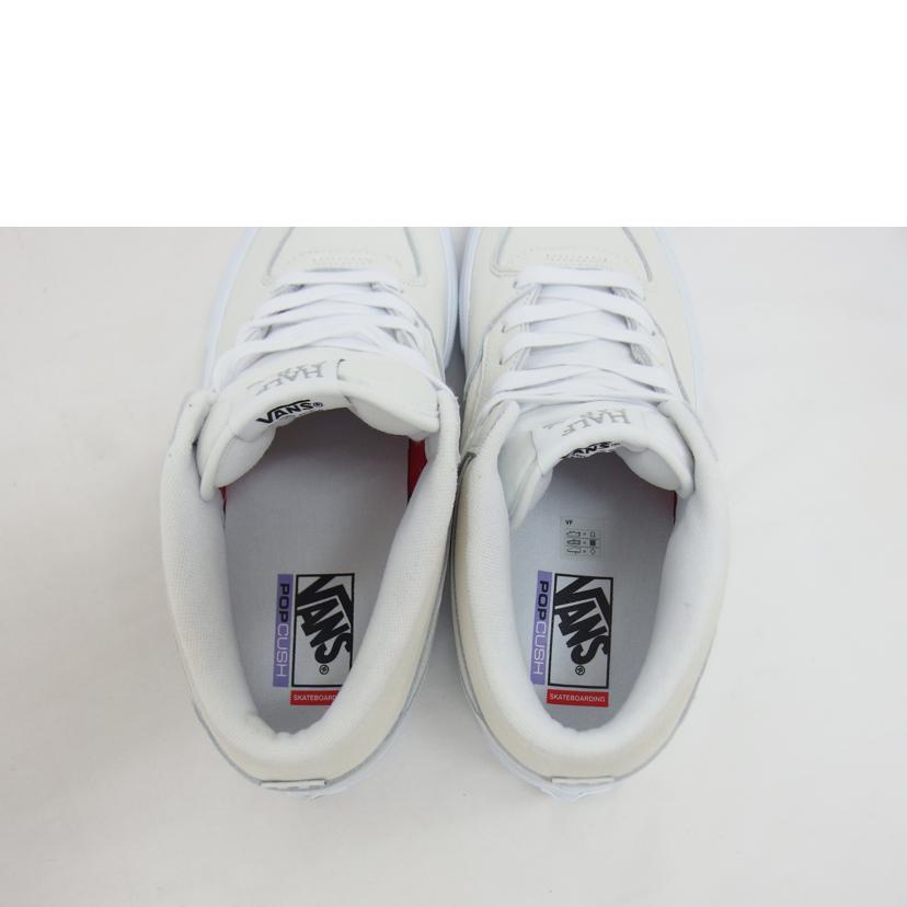 VANS（ヴァンズ） バンズ/スケート/ハーフキャブ/レザースニーカー