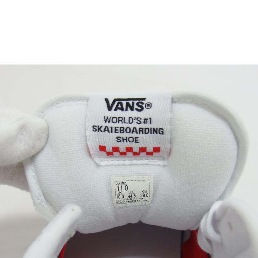 VANS（ヴァンズ） バンズ/スケート/ハーフキャブ/レザースニーカー