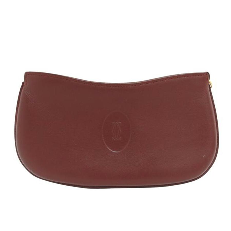 Cartier（カルティエ） カルティエ/マストライン/レザーポーチ