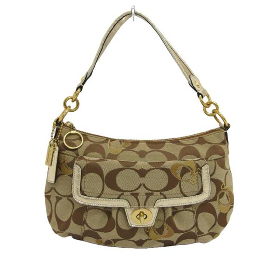 COACH コーチ/シグネチャー2WAYショルダーバッグ/18756/119*/ABランク/04【中古】 COACH（コーチ） コーチ/シグネチャー2WAYショルダーバッグ/18756/119