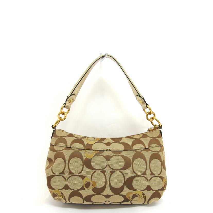 COACH コーチ/シグネチャー2WAYショルダーバッグ/18756/119*/ABランク/04【中古】 COACH（コーチ） コーチ/シグネチャー2WAYショルダーバッグ/18756/119