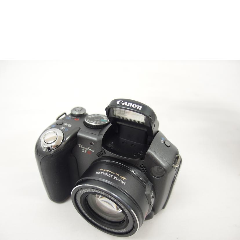 Canon キャノン/コンパクトデジタルカメラ/PowerShot S3 IS/PC1192/3018200166/Bランク/04【中古】 キヤノン Canon キャノン/コンパクトデジタルカメラ/PowerShot