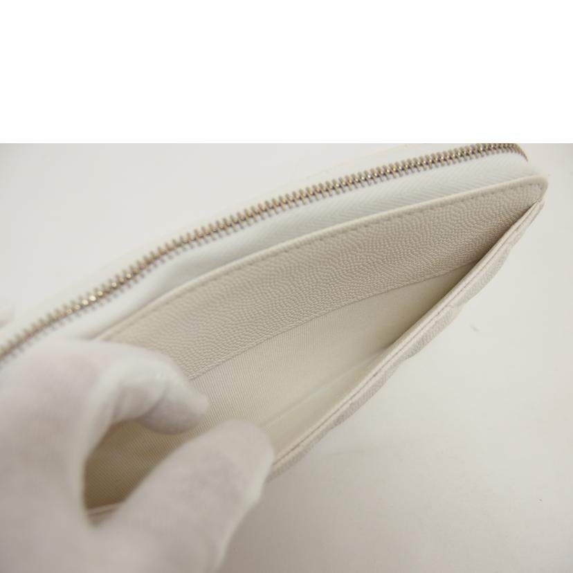 CHANEL シャネル/マトラッセクラシック/ロングジップウォレット