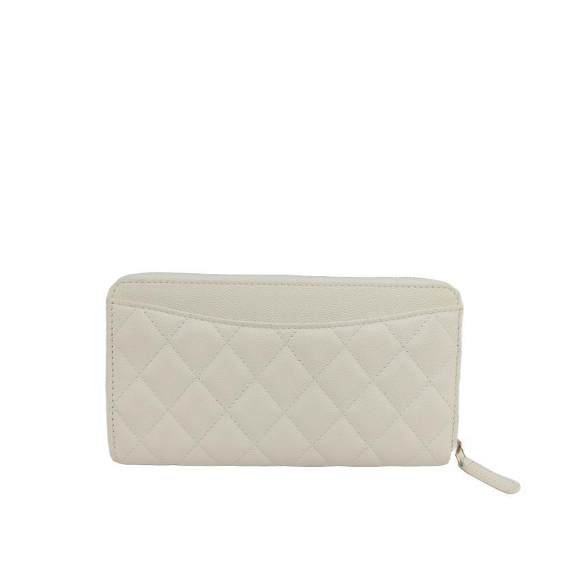 CHANEL シャネル/マトラッセクラシック/ロングジップウォレット  