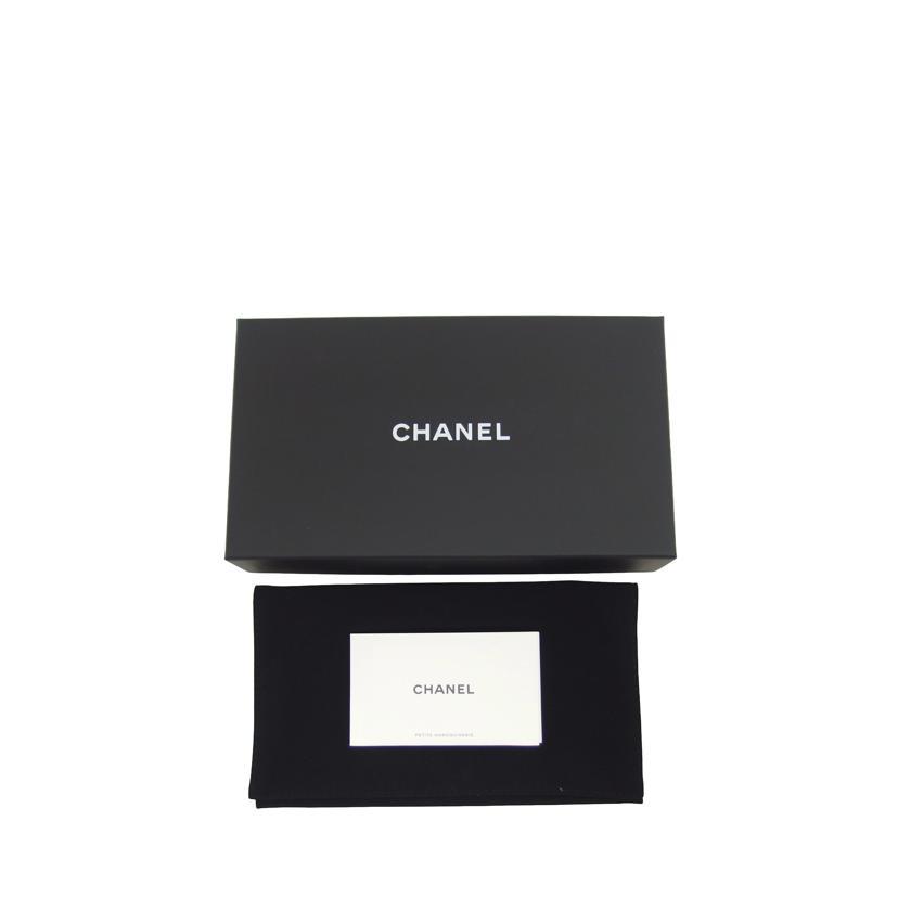 CHANEL シャネル/マトラッセクラシック/ロングジップウォレット/ホワイト/キャビアスキン/AP0242/GIG*****/Aランク/04【中古】 CHANEL（シャネル） シャネル/マトラッセクラシック/ロングジップ