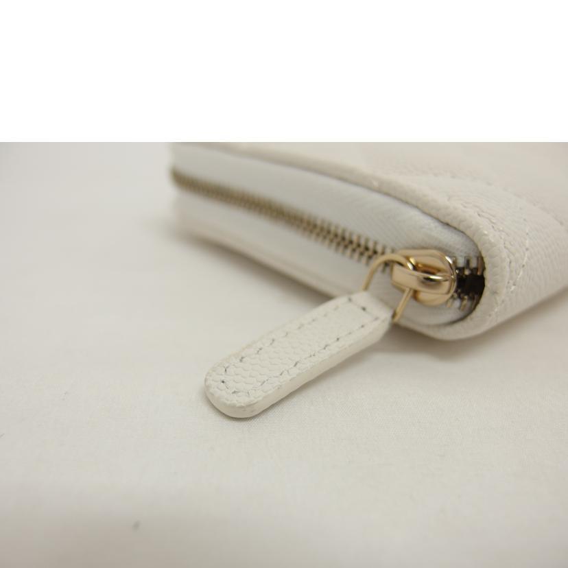 CHANEL シャネル/マトラッセクラシック/ロングジップウォレット  