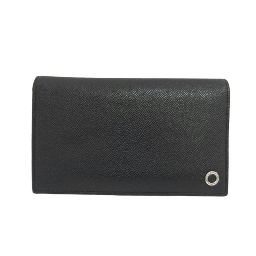 BVLGARI ブルガリ/ブルガリブルガリ マン/二つ折り長財布/ブラック  