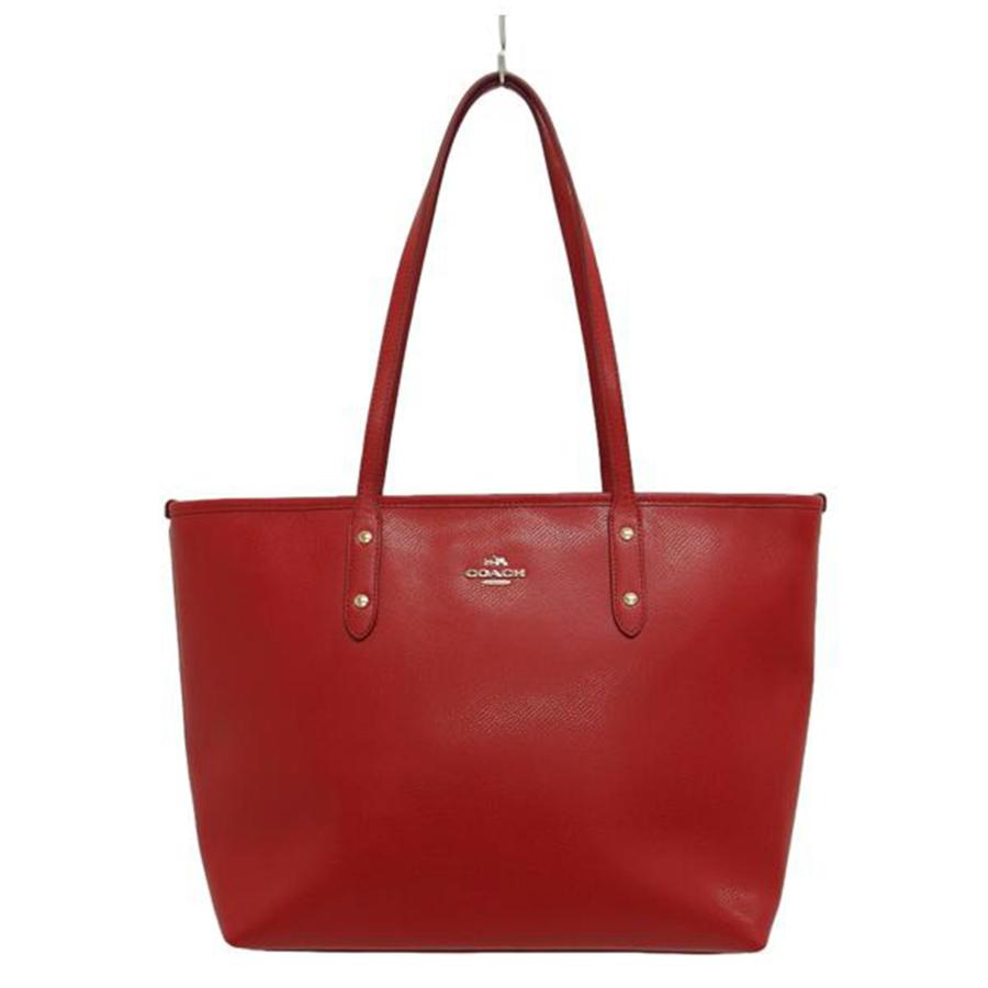 COACH コーチ トートバッグ ハンドバッグ レザー F36875 シティ COACH（コーチ） コーチ/シティジップ/トートバッグ/レッド/F36875/K15