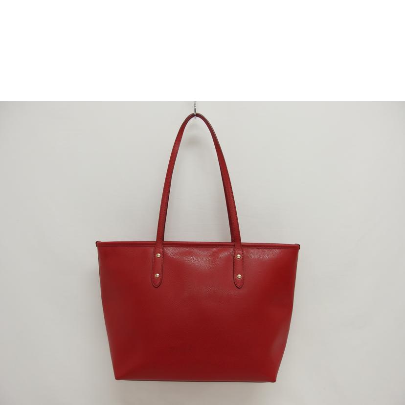 COACH コーチ トートバッグ ハンドバッグ レザー F36875 シティ COACH（コーチ） コーチ/シティジップ/トートバッグ/レッド/F36875/K15