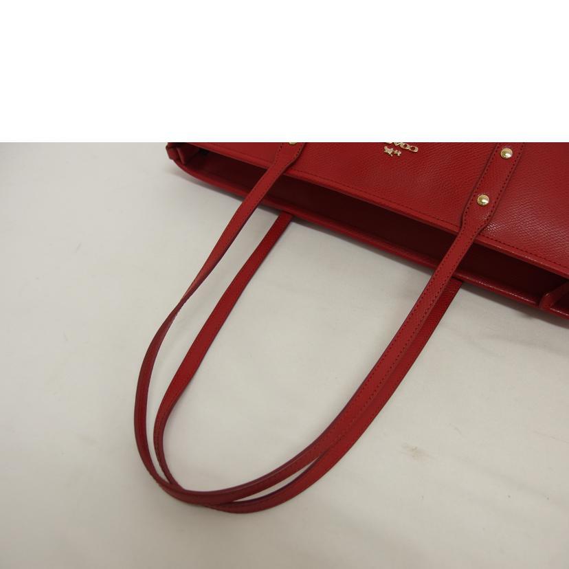 COACH（コーチ） コーチ/シティジップ/トートバッグ/レッド/F36875/K15
